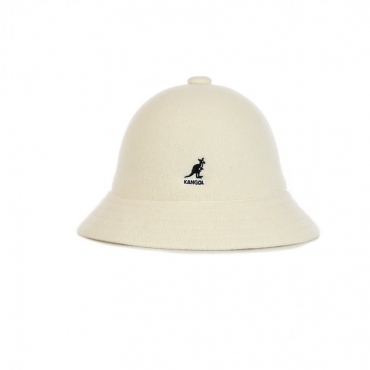 CAPPELLO DA PESCATORE WOOL CASUAL WHITE