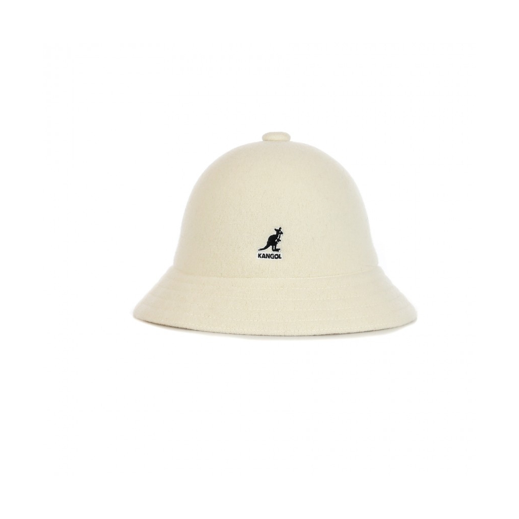 CAPPELLO DA PESCATORE WOOL CASUAL WHITE