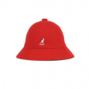 CAPPELLO DA PESCATORE WOOL CASUAL RED