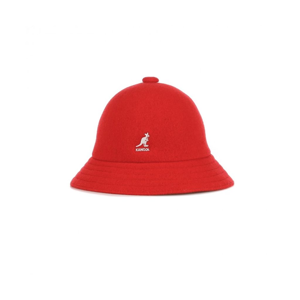 CAPPELLO DA PESCATORE WOOL CASUAL RED