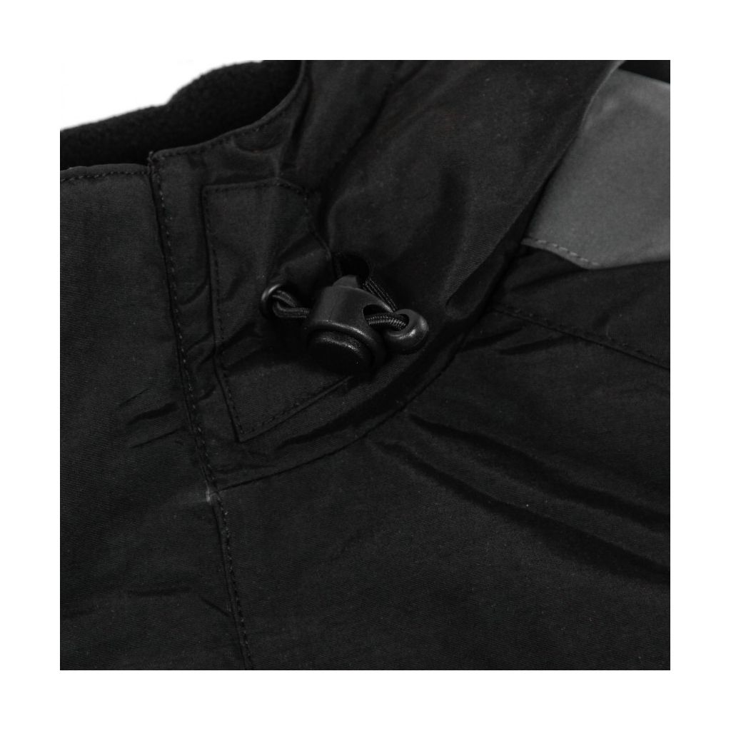 GIACCONE FULL ZIP JACKET BLACK