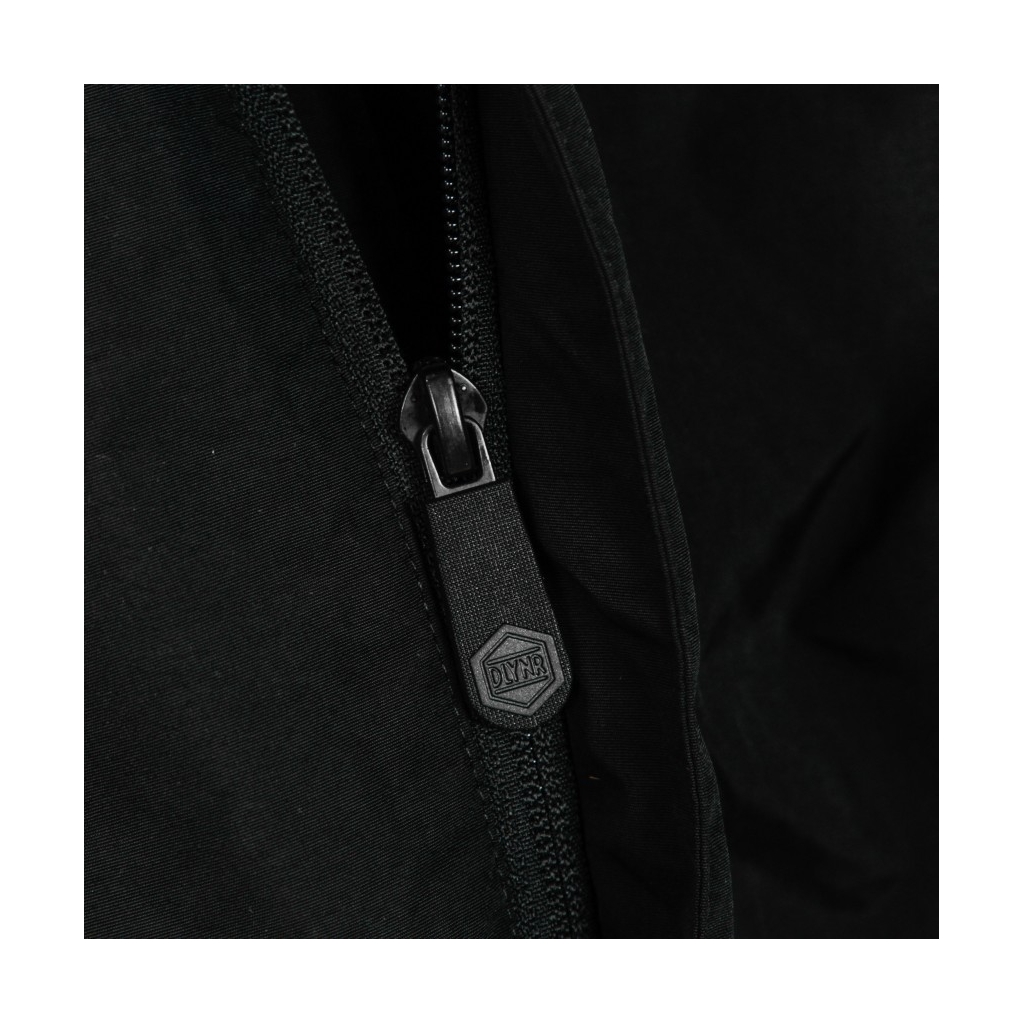 GIACCONE FULL ZIP JACKET BLACK