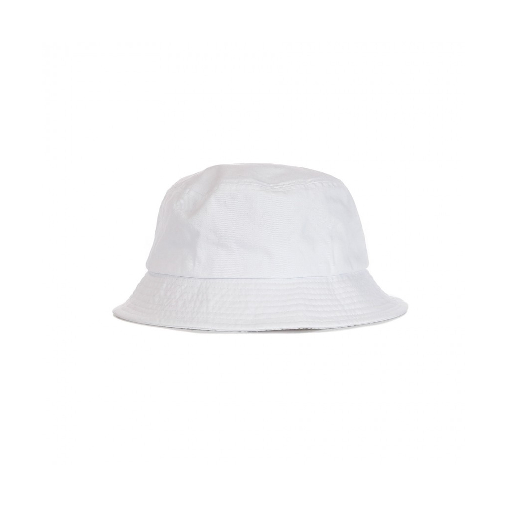 CAPPELLO DA PESCATORE WASHED BUCKET WHITE