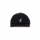 CAPPELLINO VISIERA CURVA WASHED BASEBALL BLACK