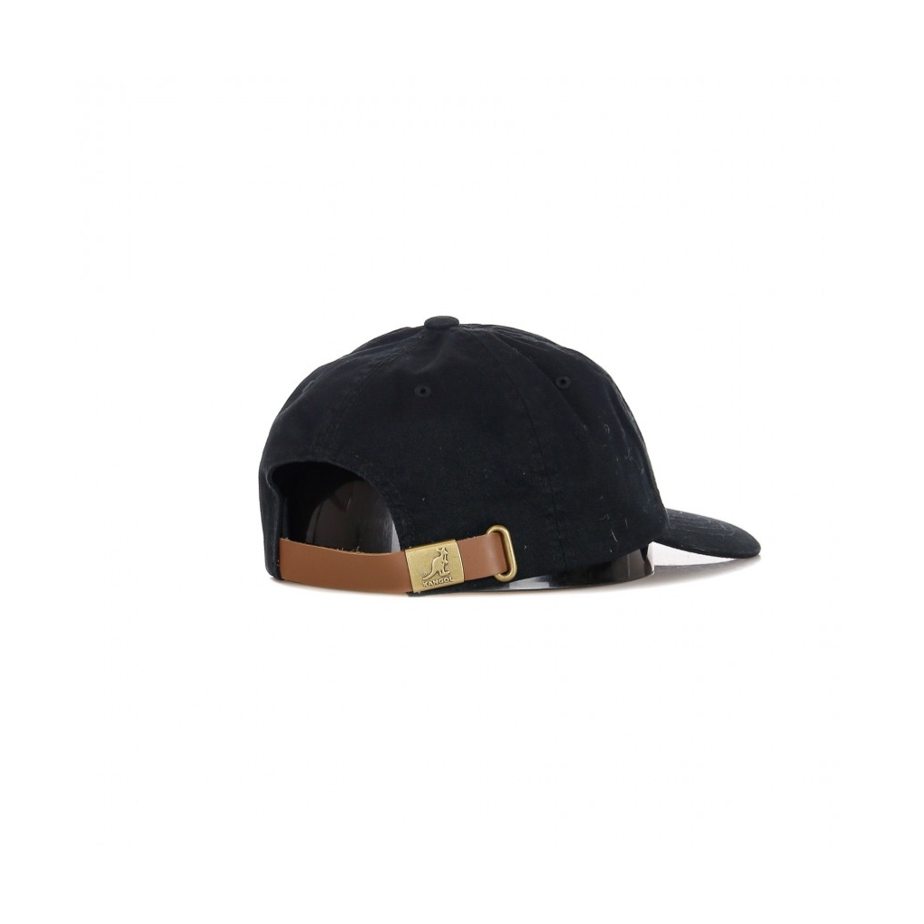 CAPPELLINO VISIERA CURVA WASHED BASEBALL BLACK