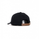 CAPPELLINO VISIERA CURVA WASHED BASEBALL BLACK