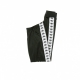 PANTALONE TUTA BANDA WRASTORIA SLIM BLACK/WHITE/BLACK