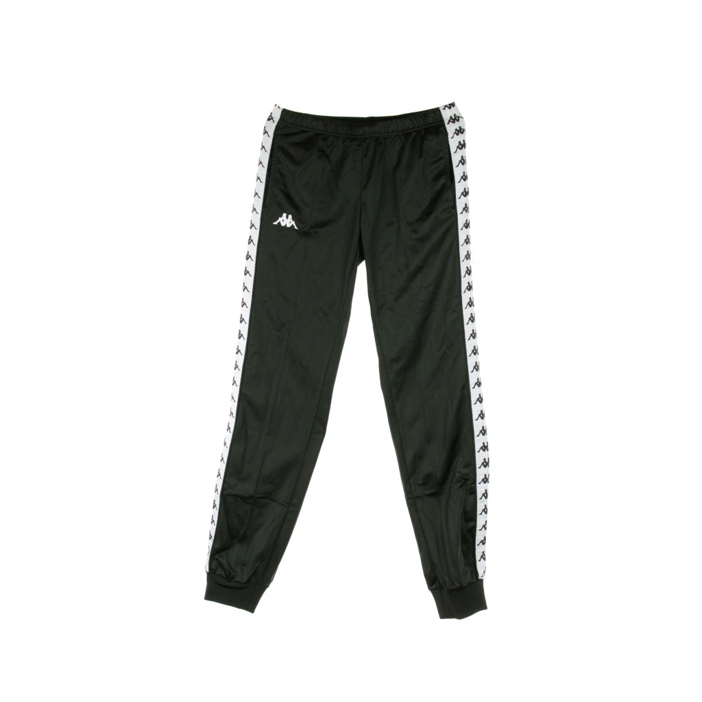 PANTALONE TUTA BANDA WRASTORIA SLIM BLACK/WHITE/BLACK