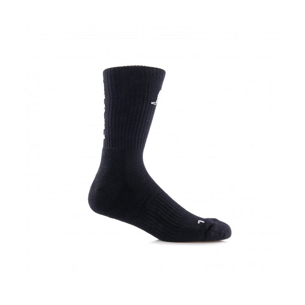 CALZA MEDIA LOGOS HARD COURT SOCKS BLACK