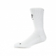 CALZA MEDIA LOGOS HARD COURT SOCKS WHITE