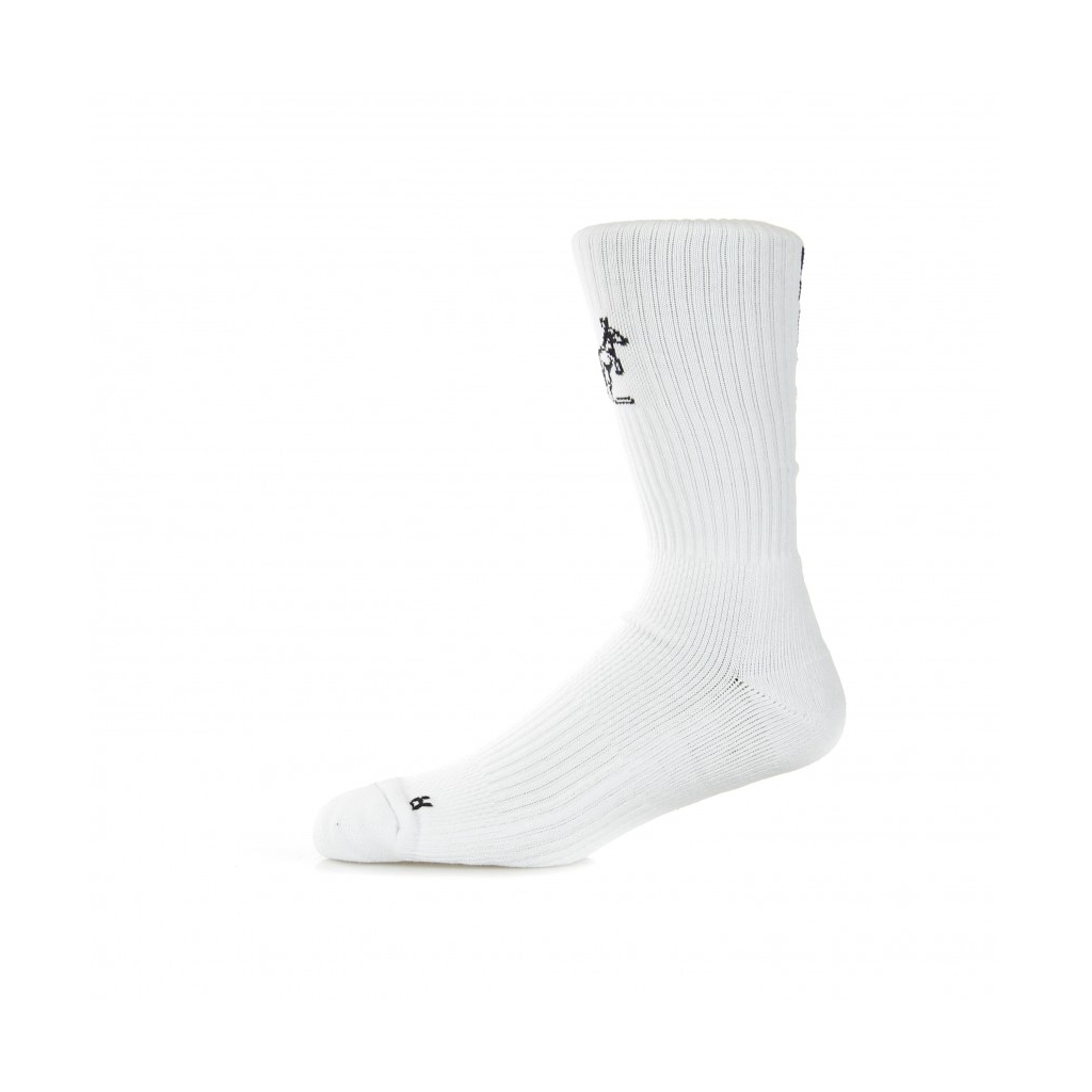 CALZA MEDIA LOGOS HARD COURT SOCKS WHITE