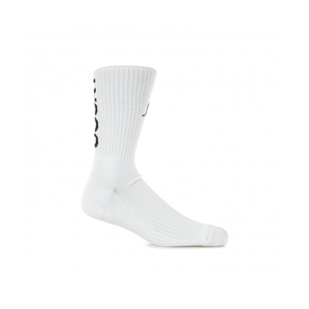 CALZA MEDIA LOGOS HARD COURT SOCKS WHITE