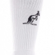 CALZA MEDIA LOGOS HARD COURT SOCKS WHITE