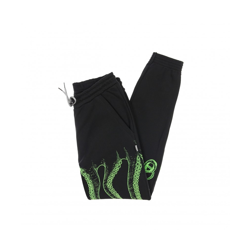 PANTALONE TUTA LEGGERO OUTLINE SWEATPANT BLACK