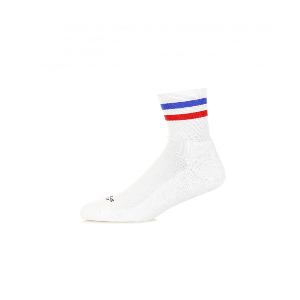 CALZA BASSA AMERICAN PRIDE WHITE
