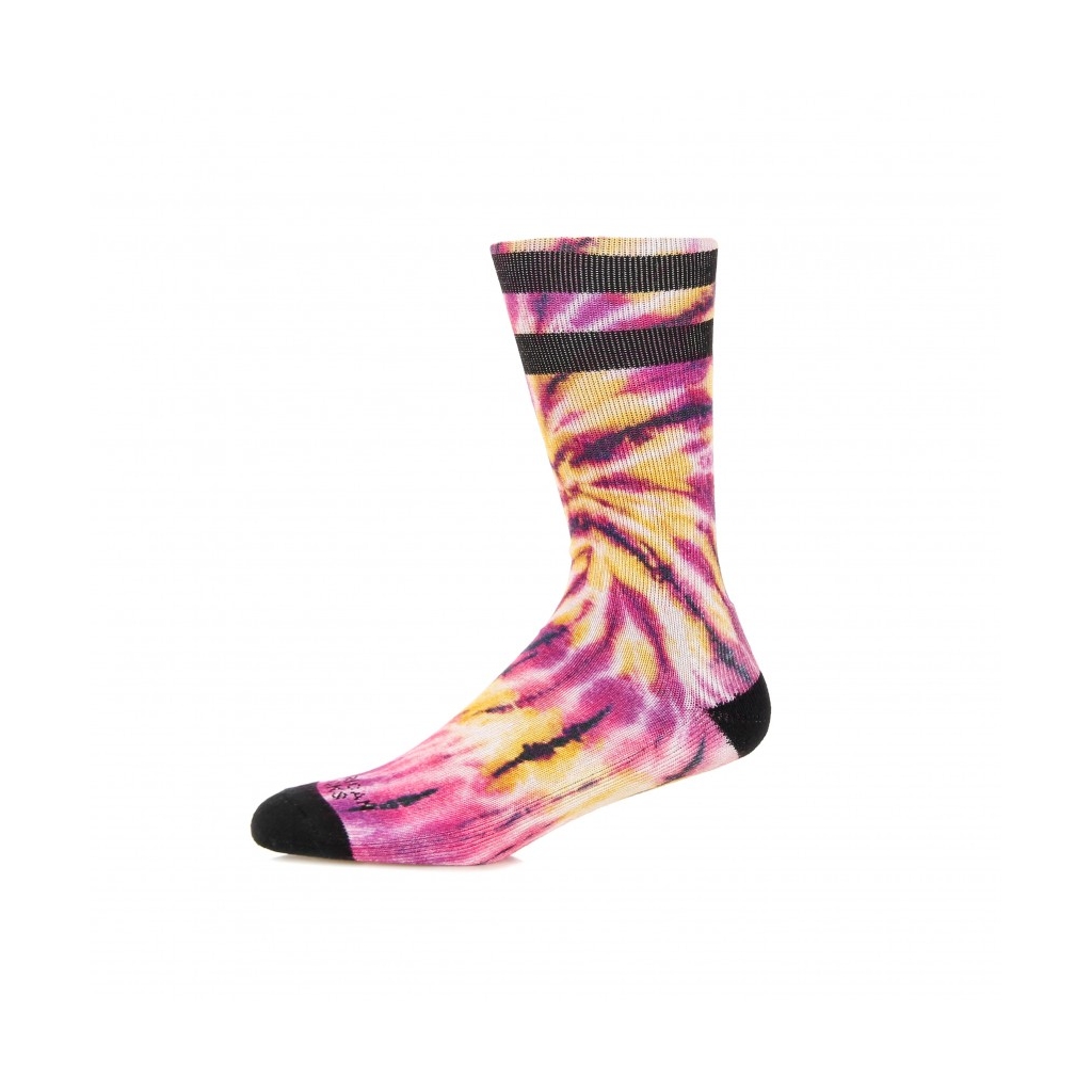 CALZA MEDIA MID HIGH TIE DYE PASSIONFRUIT PASSION FRUIT