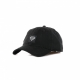 CAPPELLINO VISIERA CURVA LOGO DAD HAT BLACK