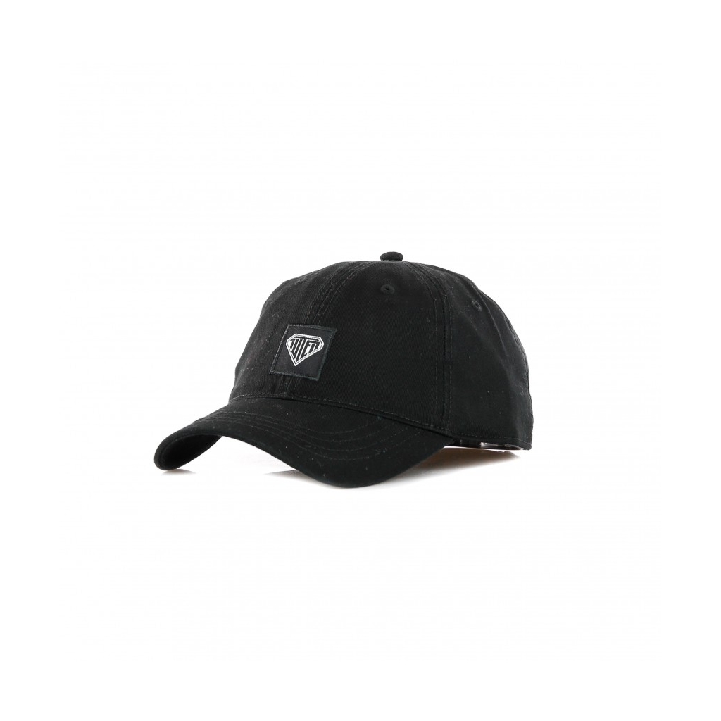 CAPPELLINO VISIERA CURVA LOGO DAD HAT BLACK