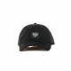 CAPPELLINO VISIERA CURVA LOGO DAD HAT BLACK