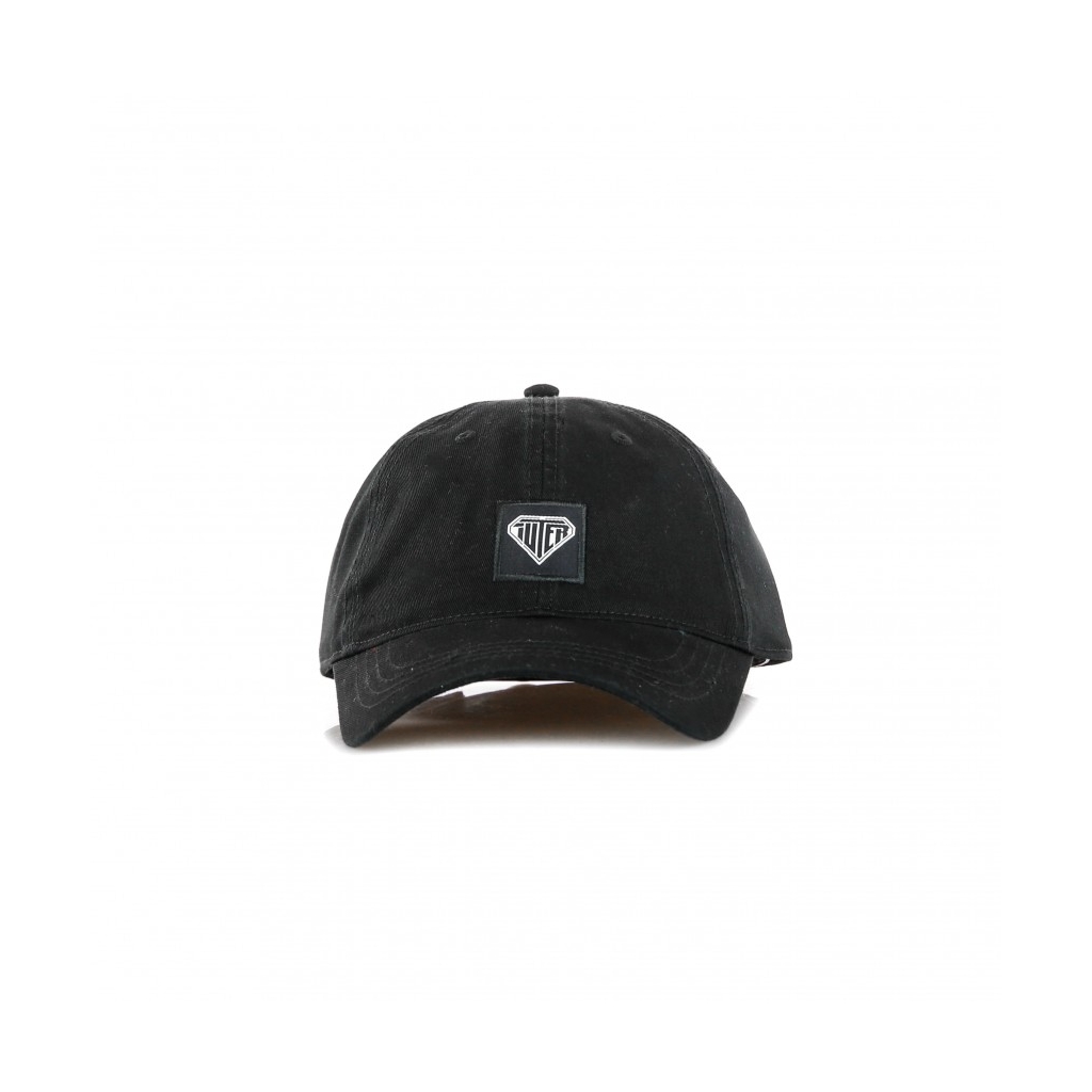 CAPPELLINO VISIERA CURVA LOGO DAD HAT BLACK