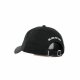 CAPPELLINO VISIERA CURVA LOGO DAD HAT BLACK