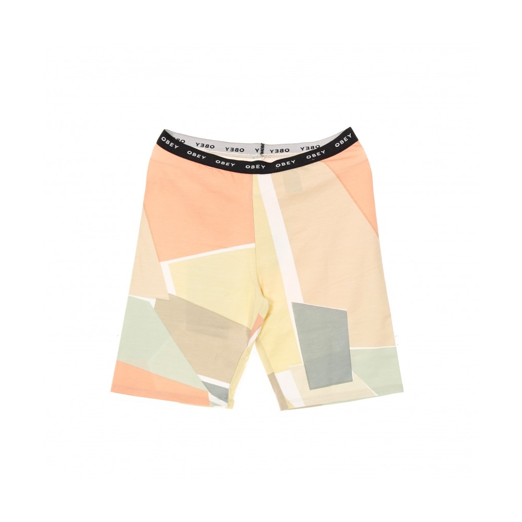 PANTALONCINO CICLISTA GLEN ASPEN SHORT PEACH MULTI