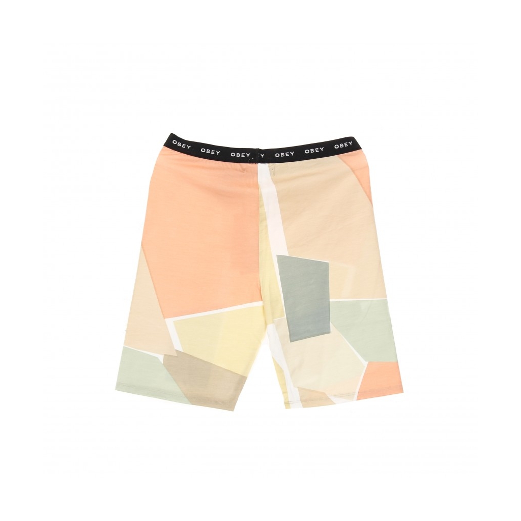 PANTALONCINO CICLISTA GLEN ASPEN SHORT PEACH MULTI