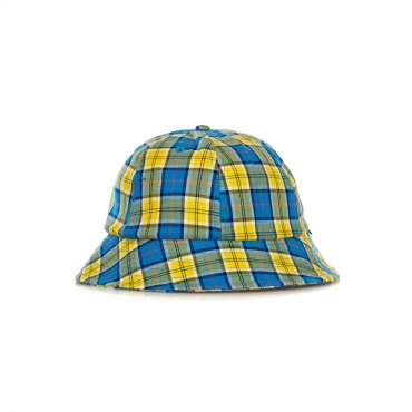 CAPPELLO DA PESCATORE MADRAS 6 PANEL BUCKET HAT LEMON MULTI