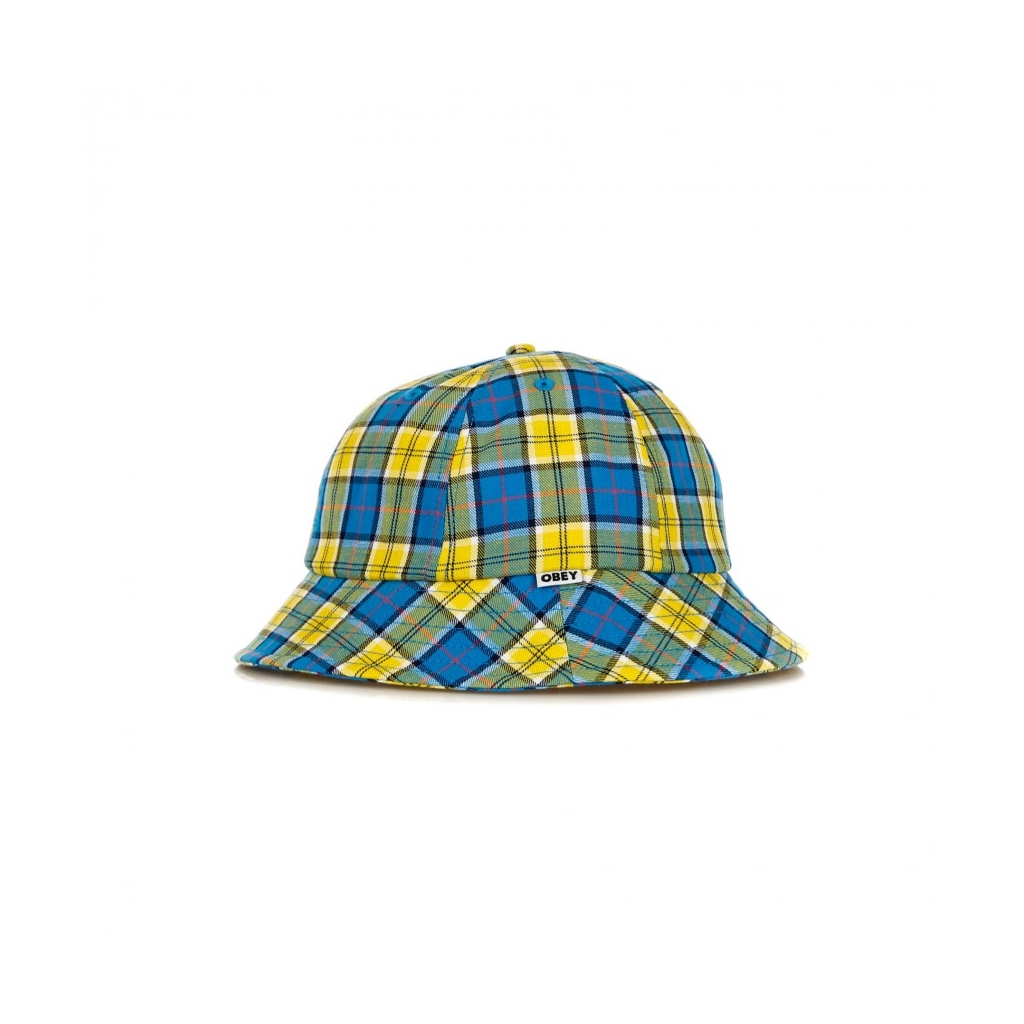 CAPPELLO DA PESCATORE MADRAS 6 PANEL BUCKET HAT LEMON MULTI