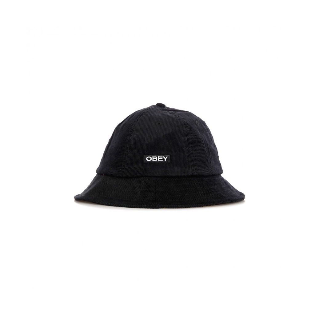 CAPPELLO DA PESCATORE FRANKLIN BUCKET HAT BLACK