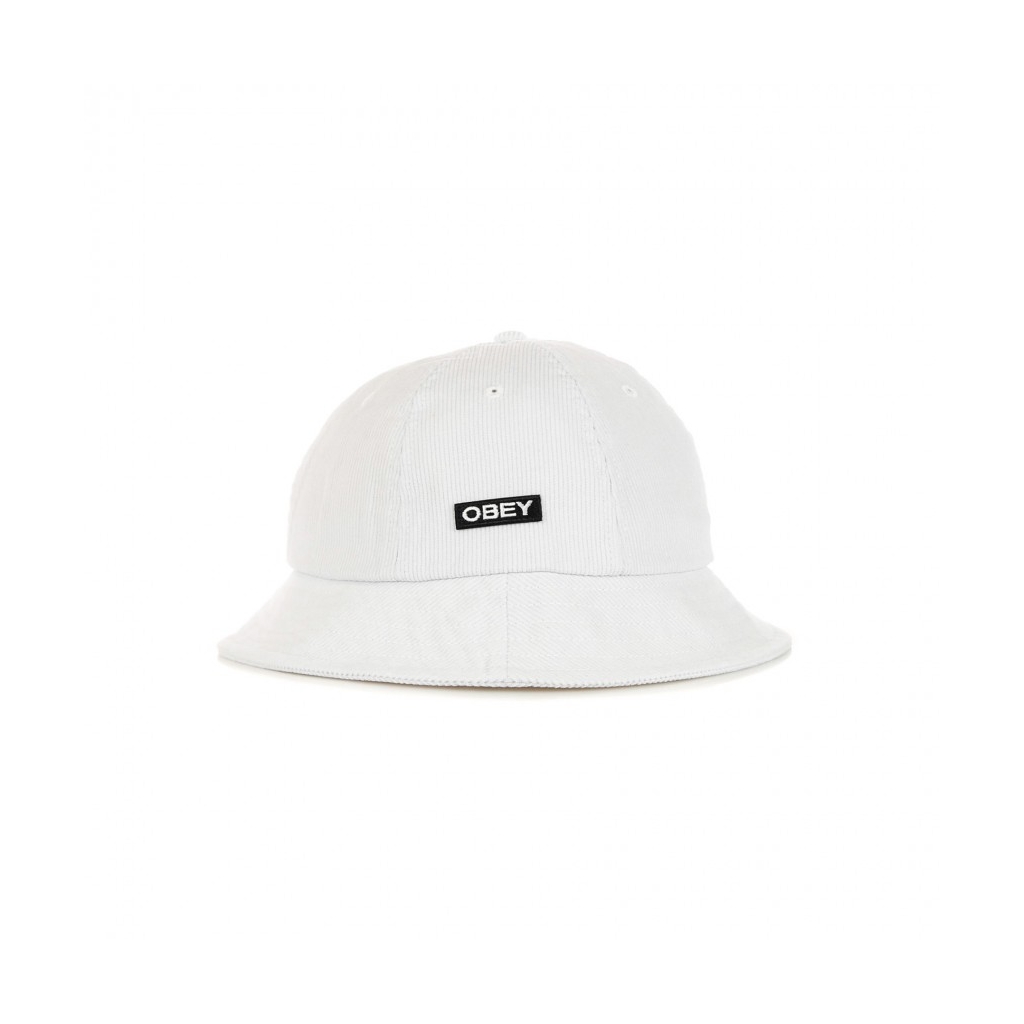 CAPPELLO DA PESCATORE FRANKLIN BUCKET HAT WHITE