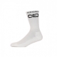 CALZA MEDIA SNAKE SOCKS WHITE