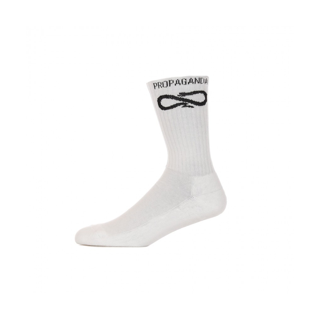 CALZA MEDIA SNAKE SOCKS WHITE