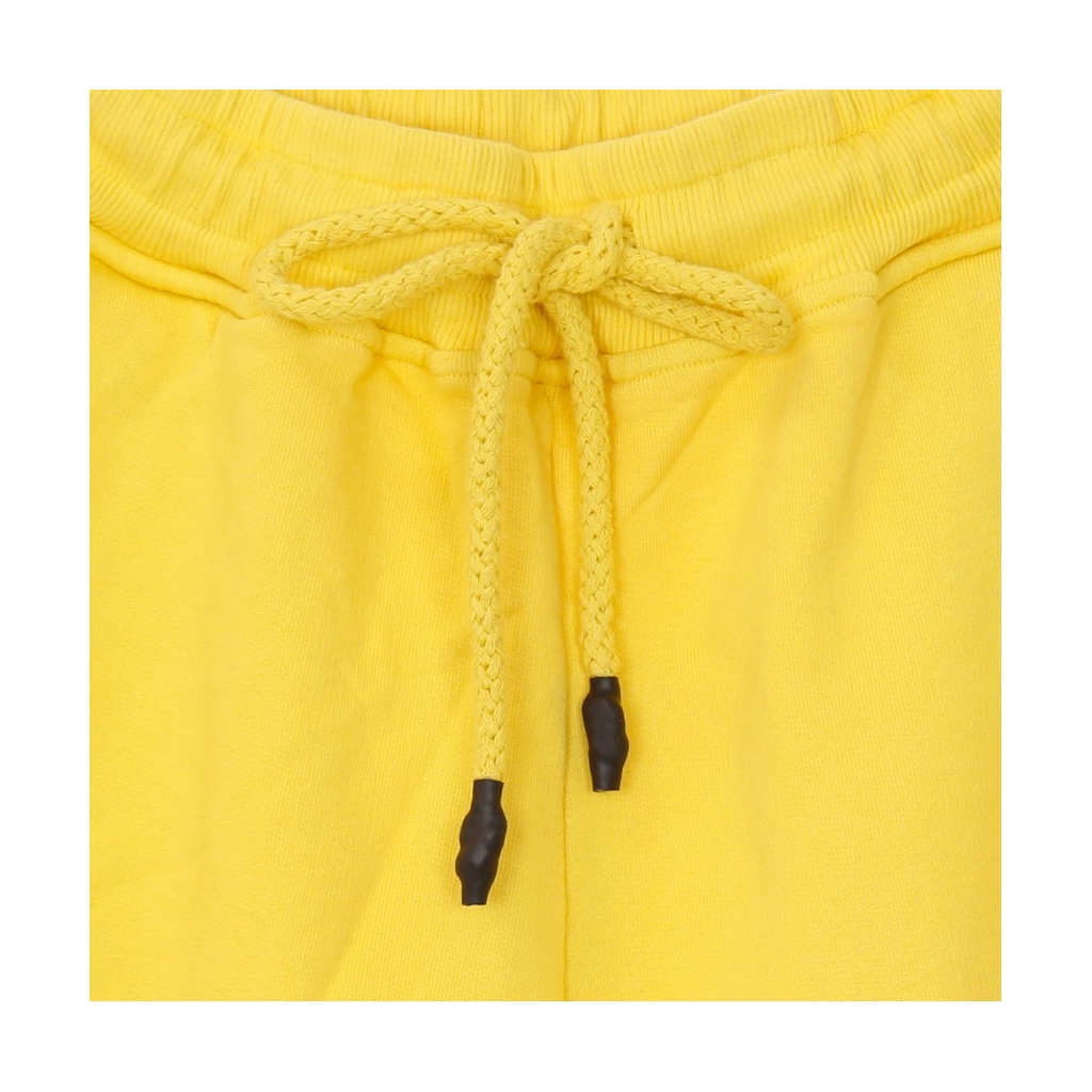 PANTALONE CORTO TUTA FULTON YELLOW/BLACK