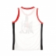 CANOTTA TIPO BASKET FORBES TANK BRIGHT WHITE/BLACK