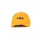 CAPPELLINO VISIERA CURVA LINEAR LOGO 6 PANEL FLAME ORANGE