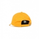 CAPPELLINO VISIERA CURVA LINEAR LOGO 6 PANEL FLAME ORANGE