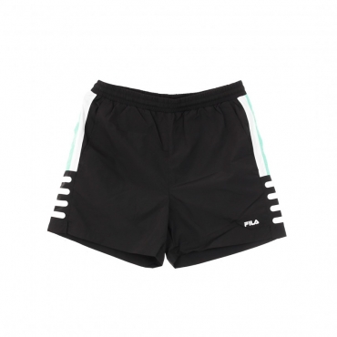 PANTALONCINO ACE WOVEN SHORTS BLACK/BISCAY GREEN/BRIGHT WHITE