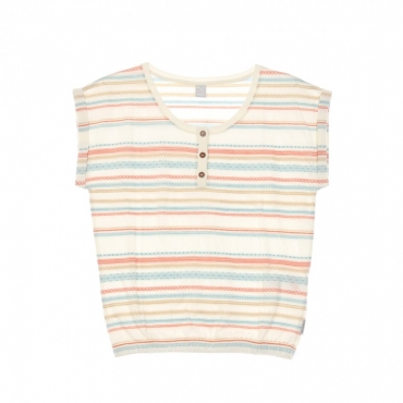 MAGLIETTA CORTA CAIPINI CROP TEE OFF WHITE