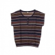 MAGLIETTA CORTA CAIPINI CROP TEE NAVY