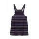 VESTITO CAIPINI STRAP DRESS NAVY