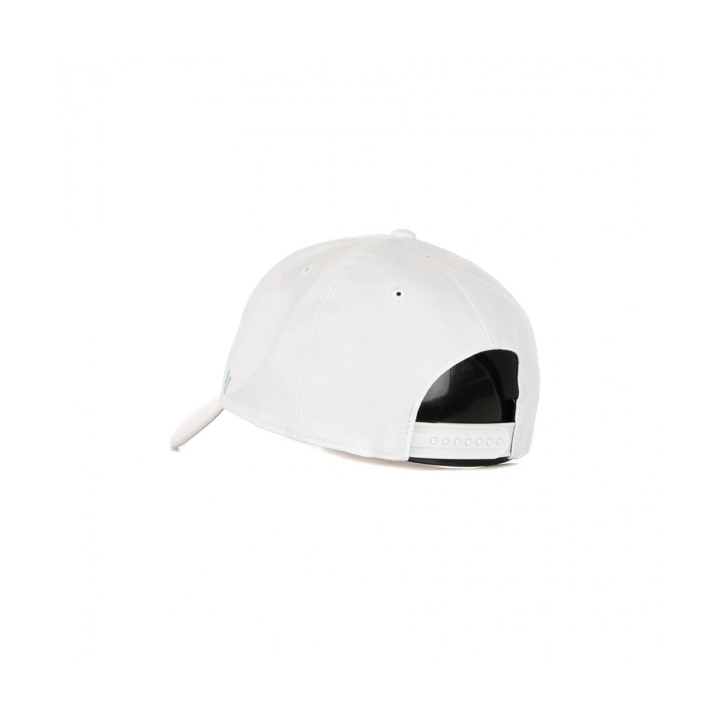 CAPPELLINO VISIERA CURVA MLB MVP NEYYAN WHITE/CYAN