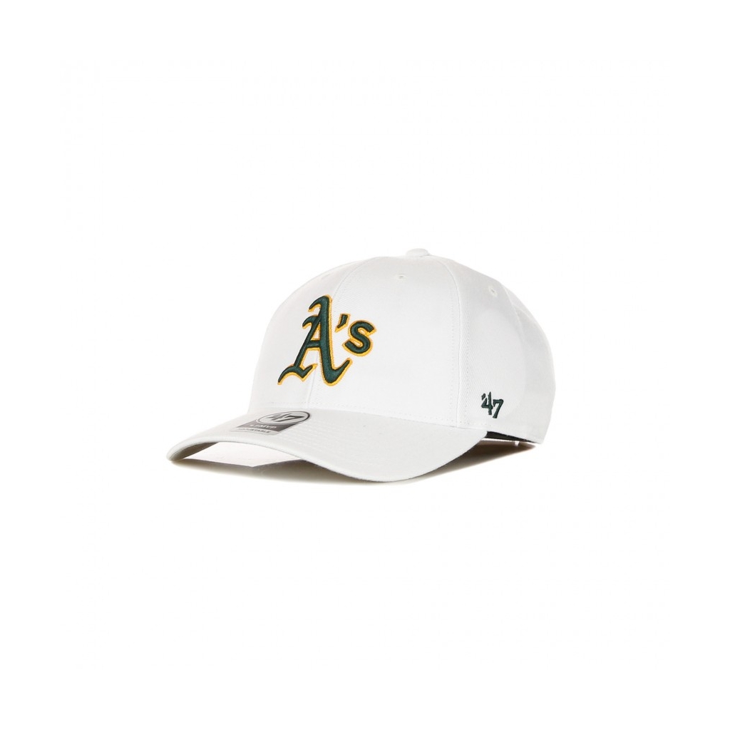 CAPPELLINO VISIERA CURVA MLB MVP OAKATH WHITE