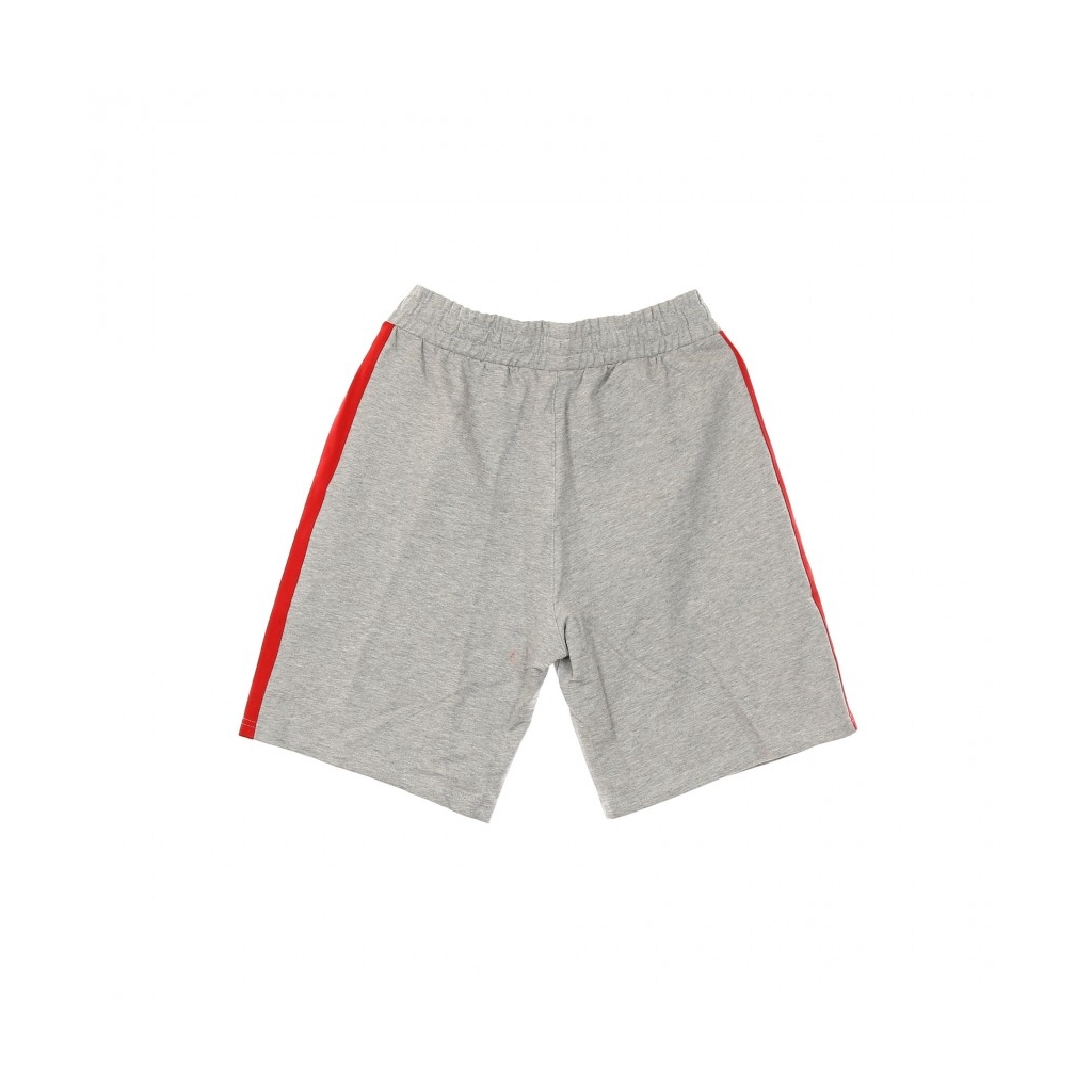 PANTALONE CORTO TUTA NBA SIDE PANEL SHORT CHIBUL LIGHT GREY HEATHER/ORIGINAL TEAM COLORS