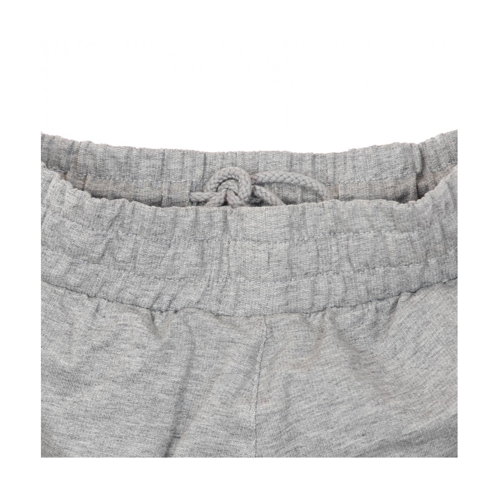 PANTALONE CORTO TUTA NBA SIDE PANEL SHORT CHIBUL LIGHT GREY HEATHER/ORIGINAL TEAM COLORS