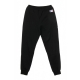 PANTALONE TUTA LEGGERO MLB LOGO JOGGER NEYYAN BLACK