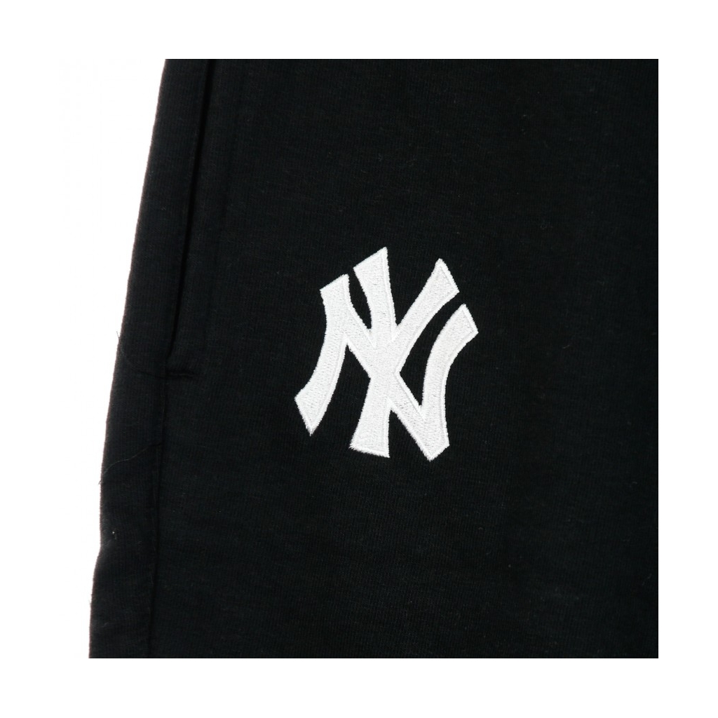 PANTALONE TUTA LEGGERO MLB LOGO JOGGER NEYYAN BLACK