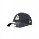 CAPPELLINO VISIERA CURVA MLB HYPERTONE 940 LOSDOD GRAPHITE/WHITE