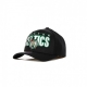 CAPPELLINO VISIERA CURVA NBA BILLBOARD REDLINE CLASSIC STRETCH SNAPBACK BOSCEL BLACK/ORIGINAL TEAM COLORS