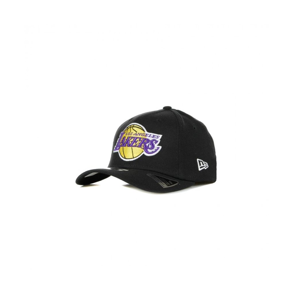 CAPPELLINO VISIERA CURVA NBA STRETCH SNAP 9FIFTY LOSLAK BLACK/ORIGINAL TEAM COLORS